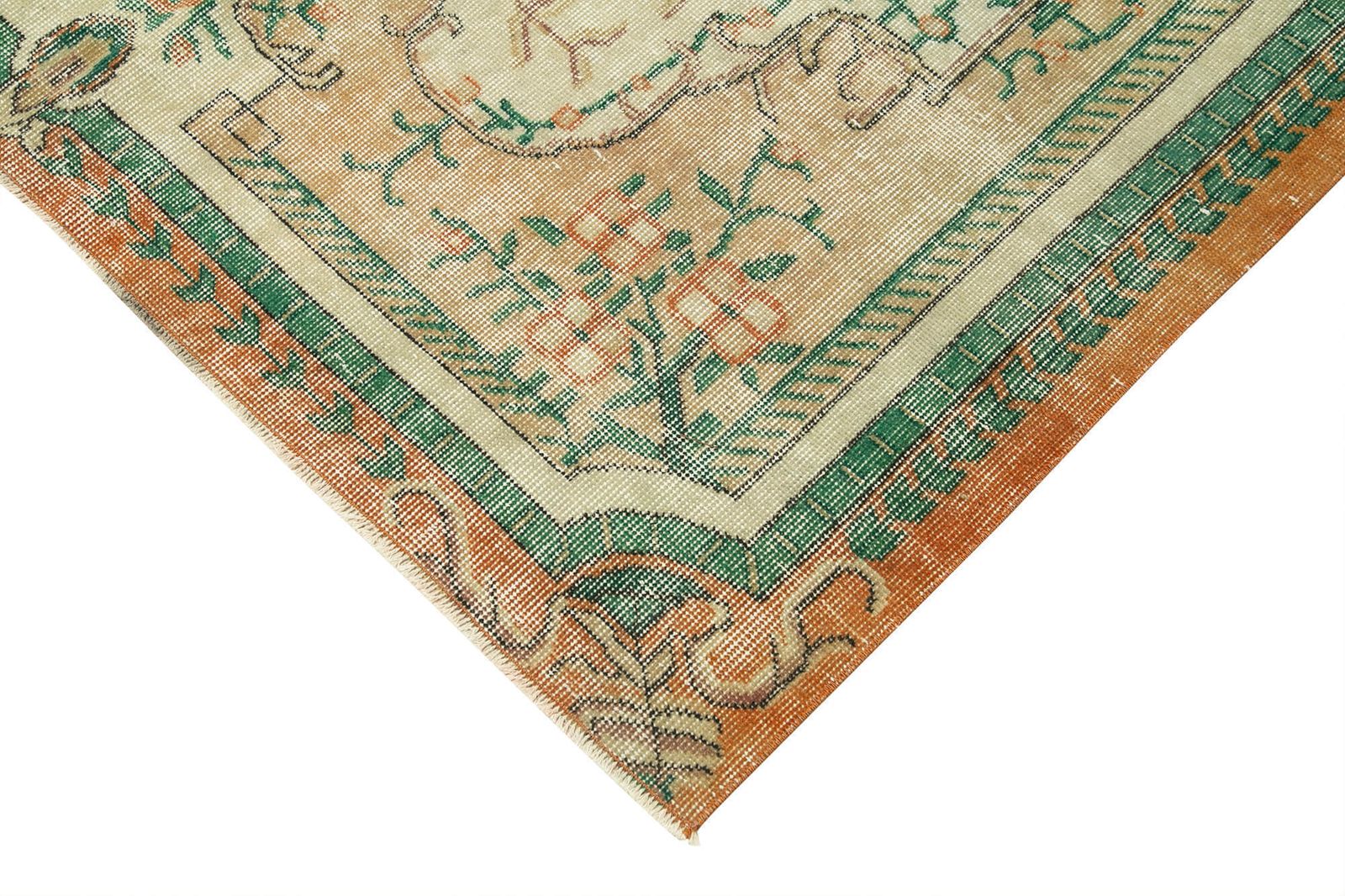 Antique Turkish Distressed One Of A Kind Unique Kayseri Rug photo Textiles