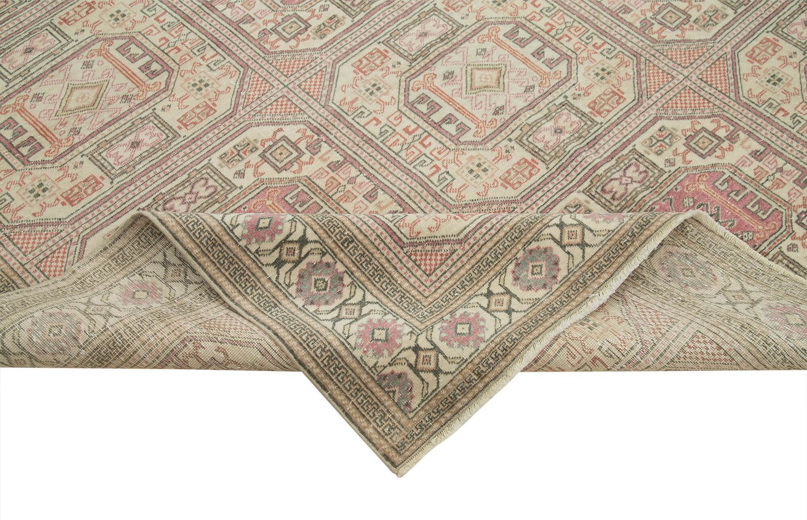 Antique Turkish Distressed One Of A Kind Unique Kayseri Rug photo Textiles