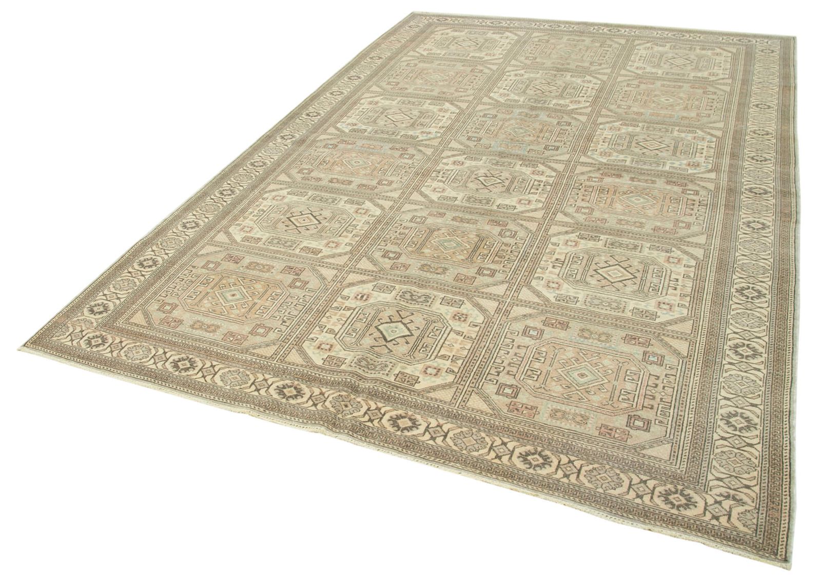 Antique Turkish Distressed One Of A Kind Unique Kayseri Rug photo furniture