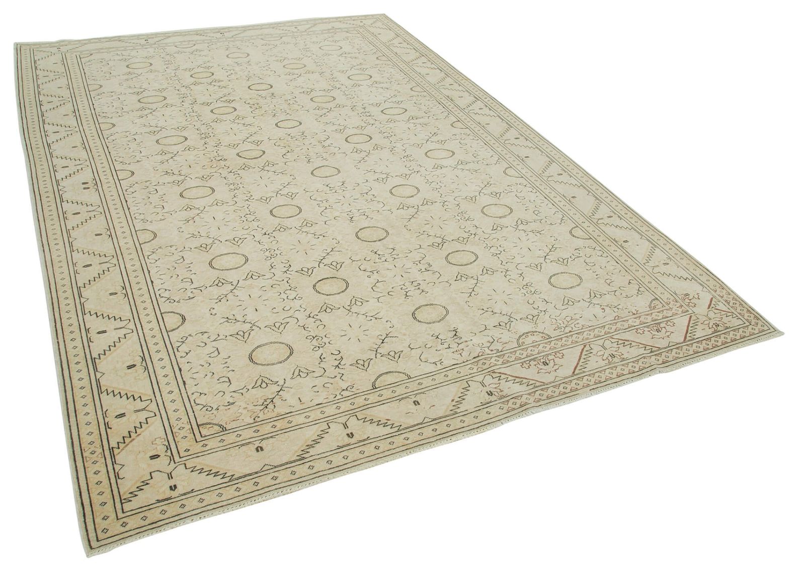 Antique Turkish Distressed One Of A Kind Unique Kayseri Rug photo furniture