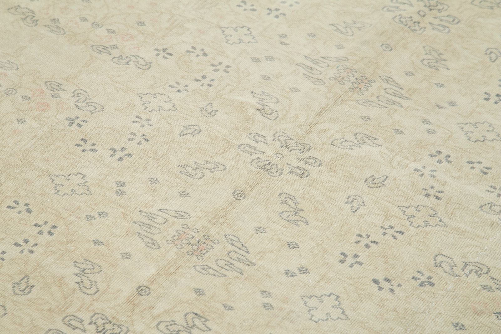 Antique Turkish Distressed One Of A Kind Unique Kayseri Rug photo furniture