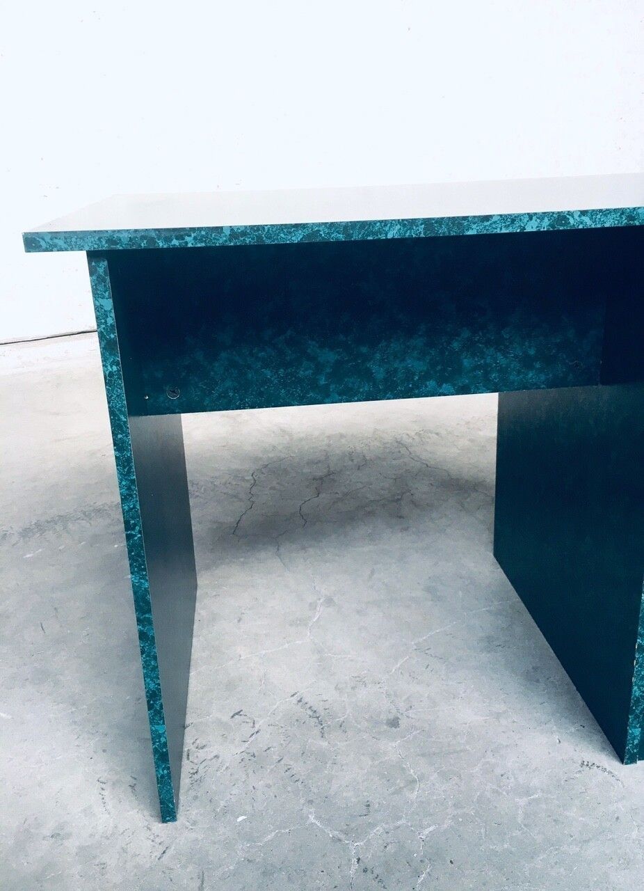 photo buy Memphis Style Small Computer Desk By Gautier, France 1985