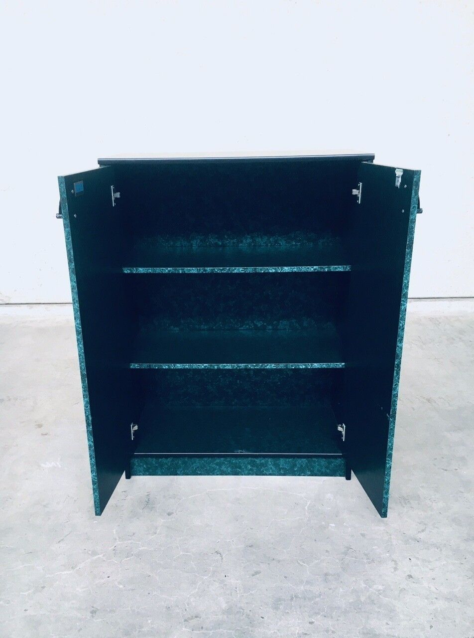photo vinterior Memphis Style Highboard Chest By Gautier, France 1985