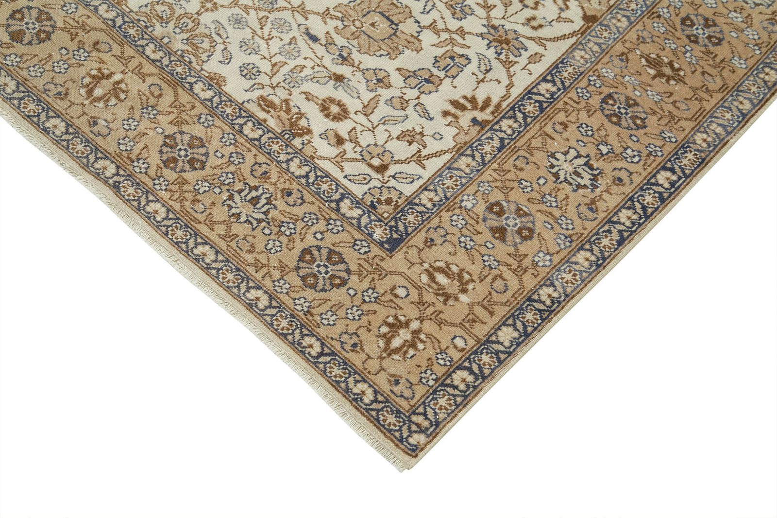 Antique Turkish Distressed One Of A Kind Unique Kayseri Rug photo vinterior