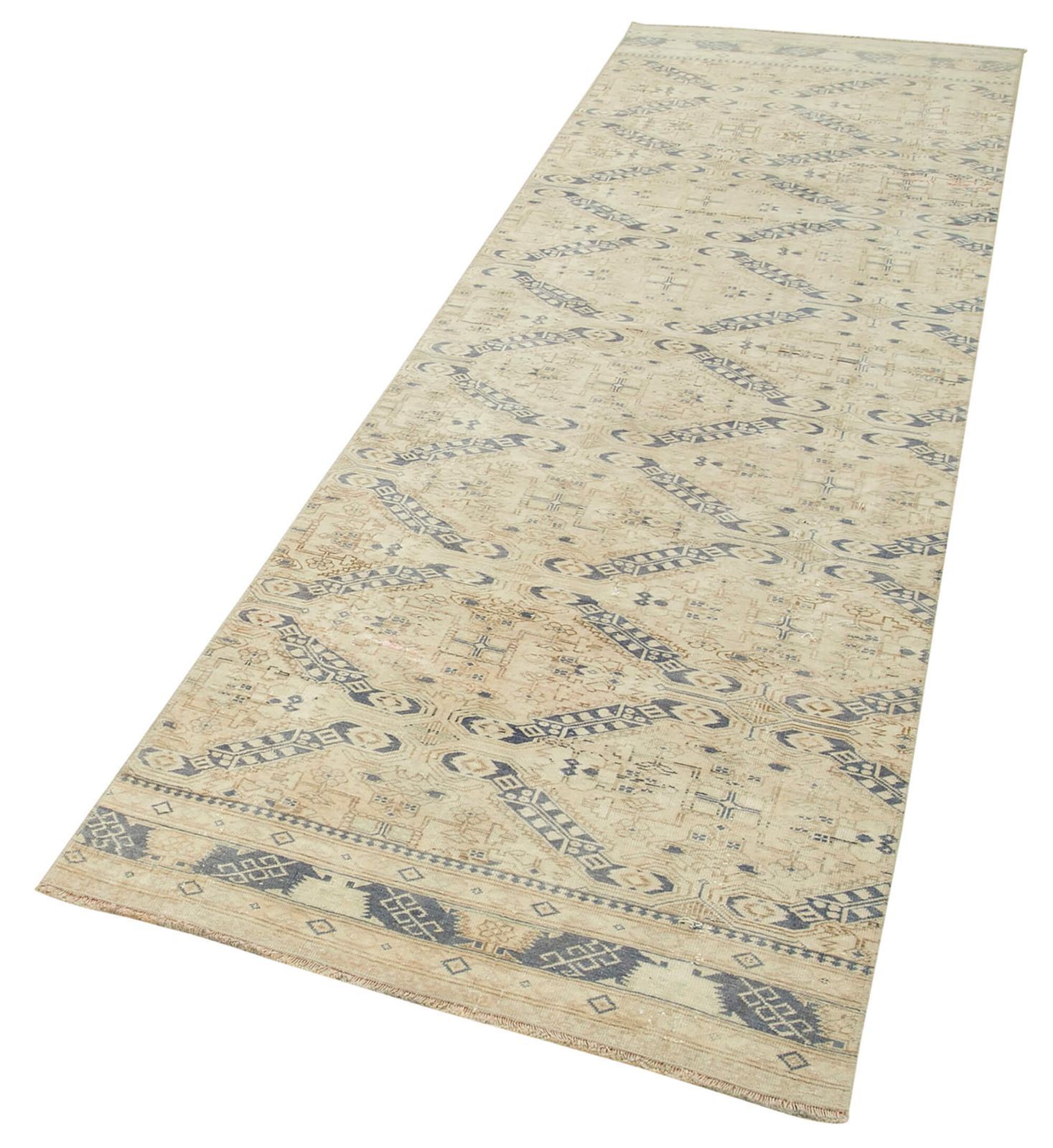 Antique Turkish Distressed One Of A Kind Unique Kayseri Rug photo Textiles