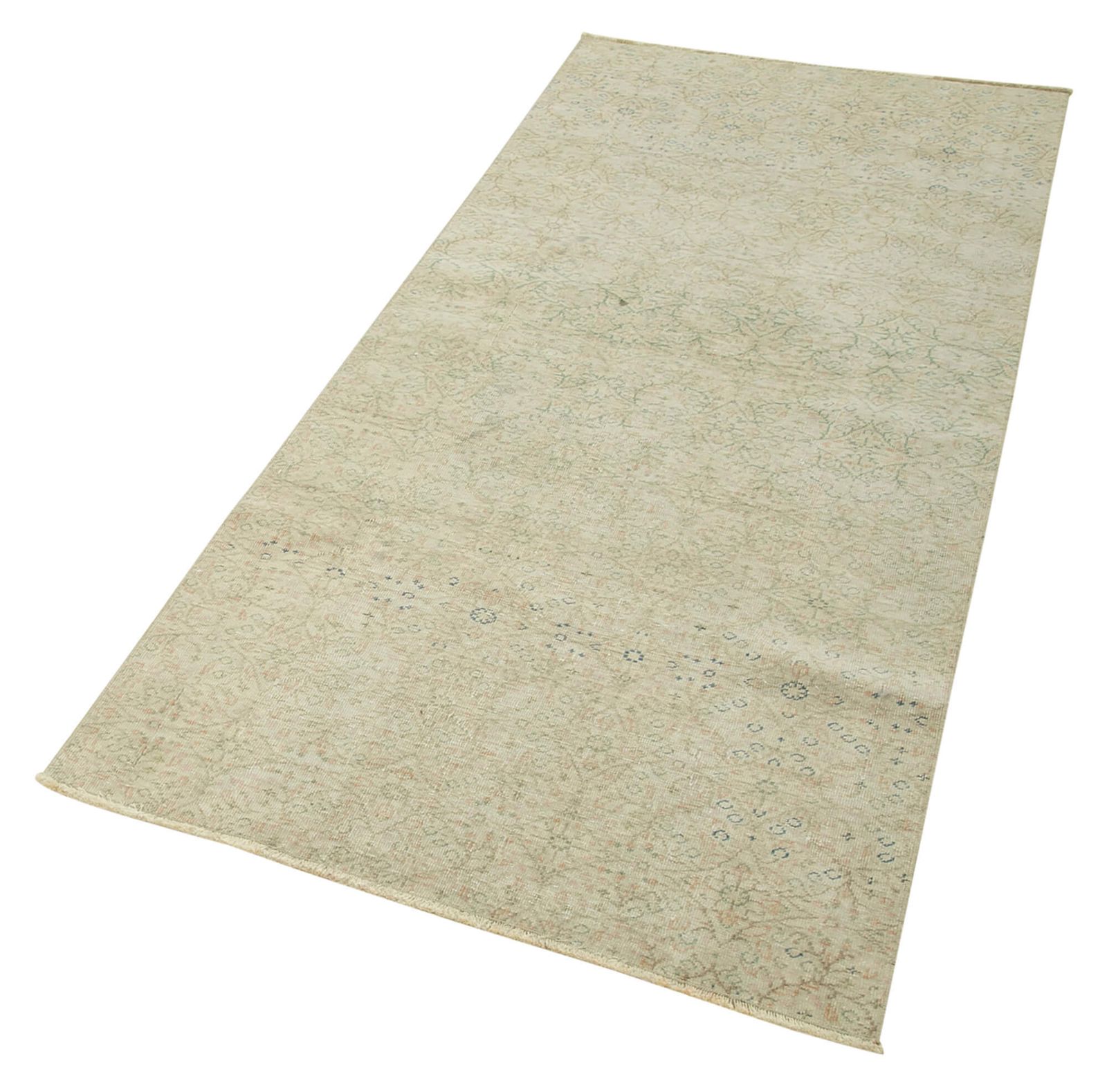 Antique Turkish Distressed One Of A Kind Unique Kayseri Rug photo Textiles