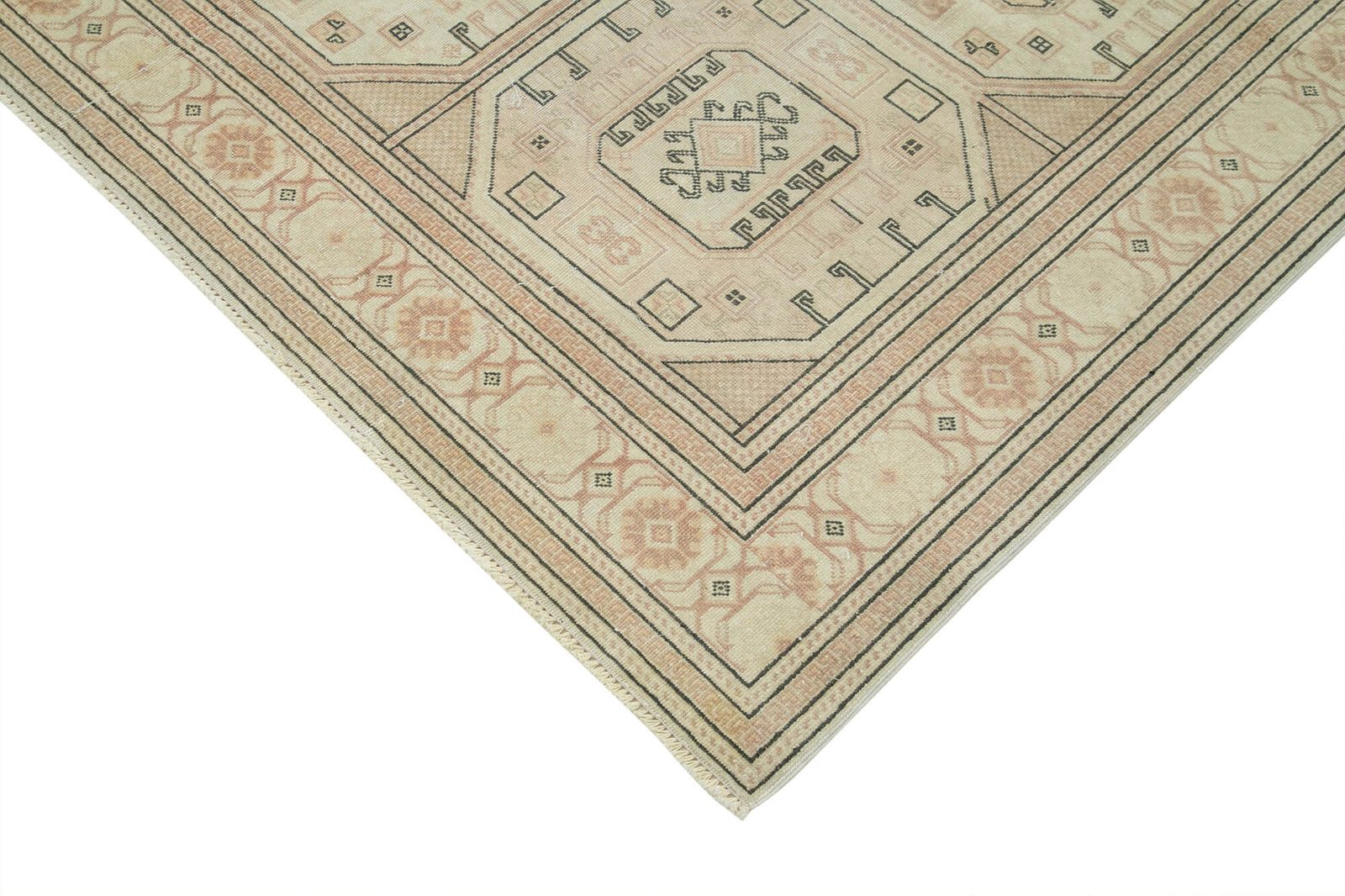 Antique Turkish Distressed One Of A Kind Unique Kayseri Rug photo furniture