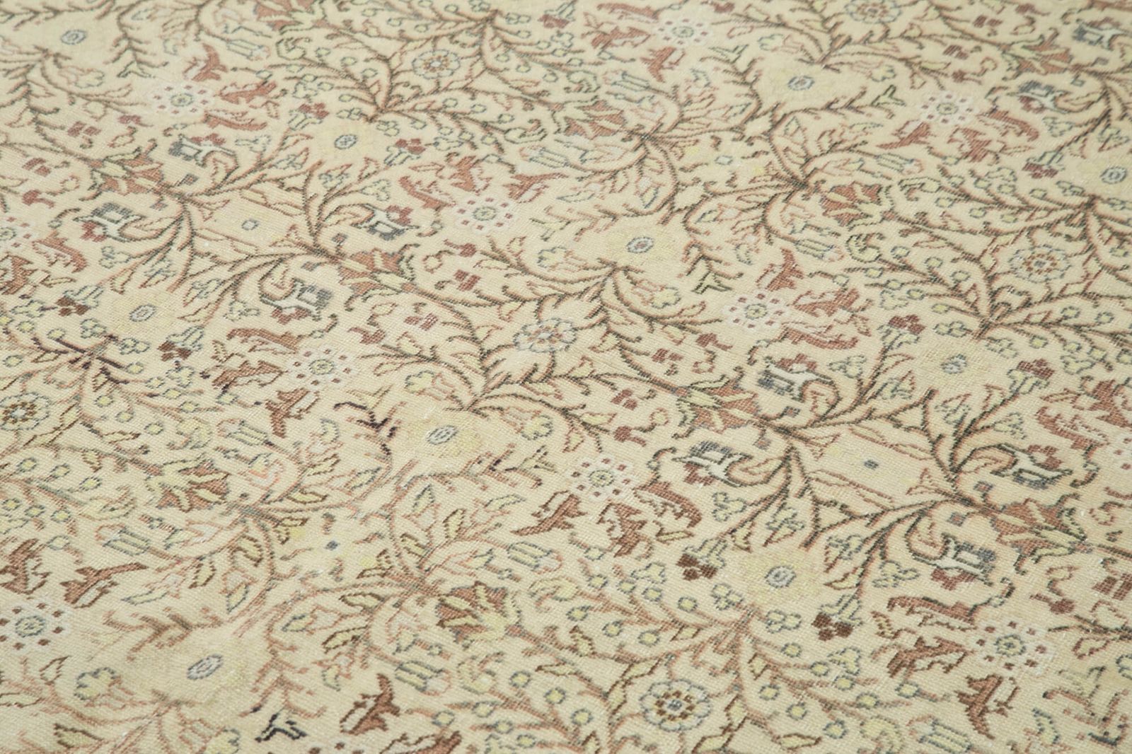 Antique Turkish Distressed One Of A Kind Unique Kayseri Rug photo furniture