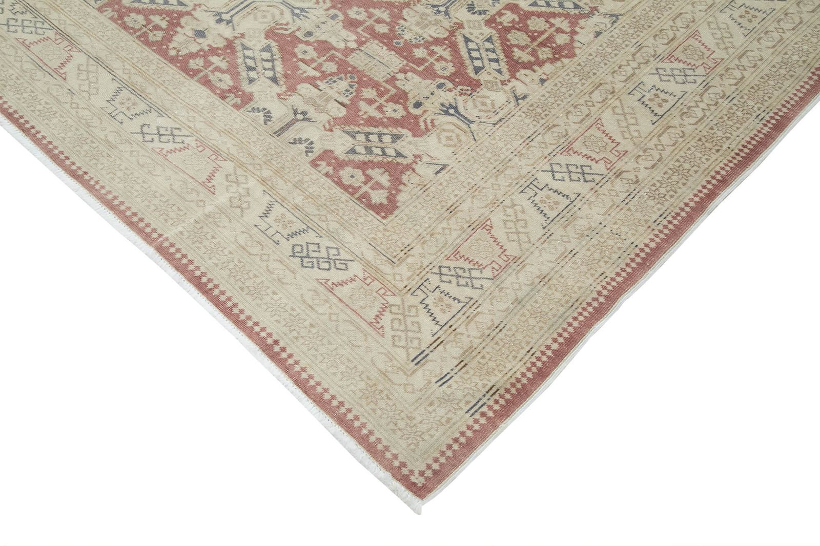 Antique Turkish Distressed One Of A Kind Unique Kayseri Rug photo furniture