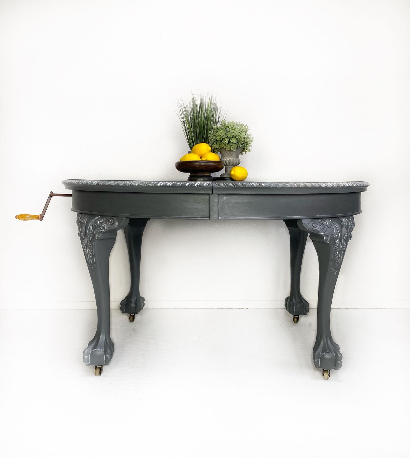 Victorian Mahogany Extending Dining Room Table photo furniture