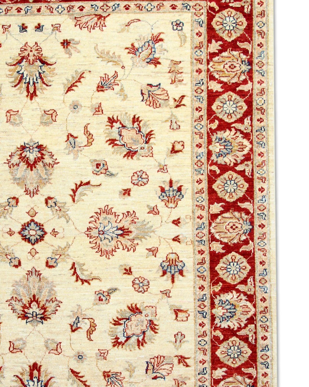 Hand Made Oriental Ziegler Sultanabad Rug 165 X 195 Cm photo 1440.0