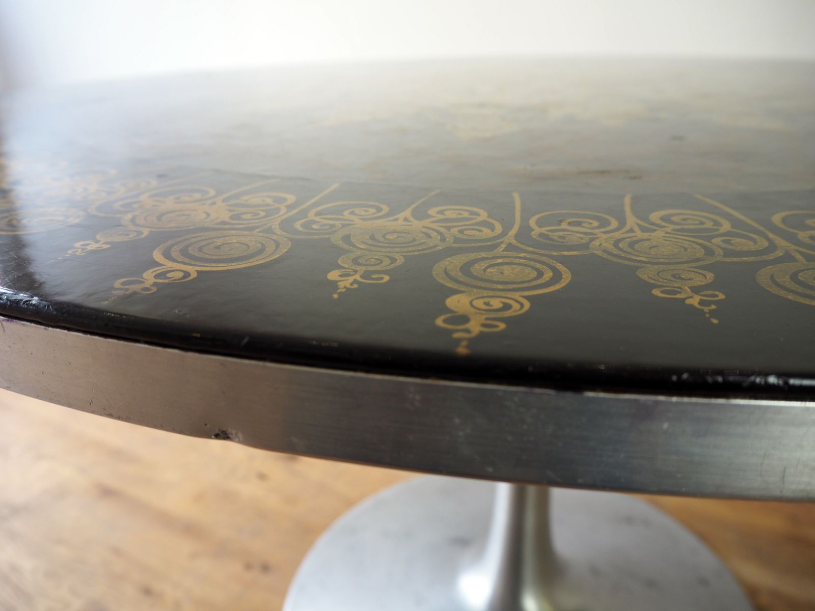 Mid Century Dining Table By Poul Cadovius And Susanne Fjeldsøe Mygge For Cado photo for sale
