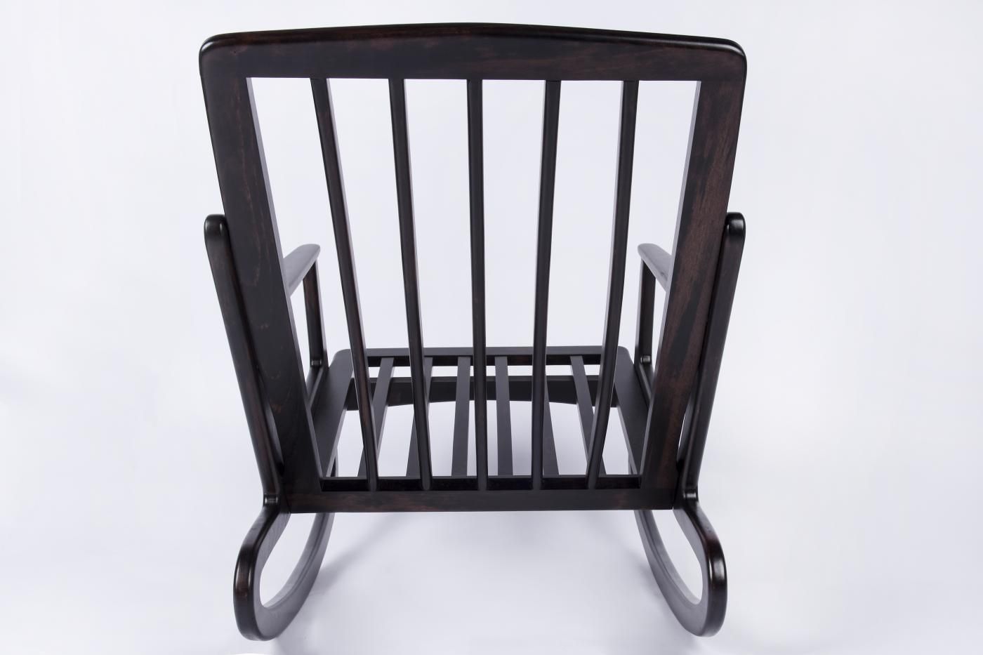 (English) Rocking Chair In The Manner Of Vladimir Kagan photo furniture