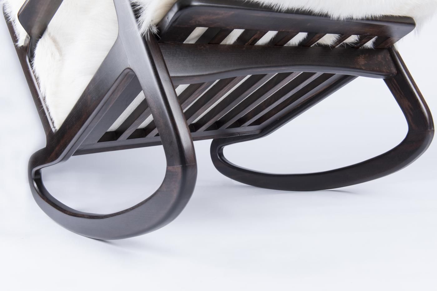 (English) Rocking Chair In The Manner Of Vladimir Kagan photo vintage