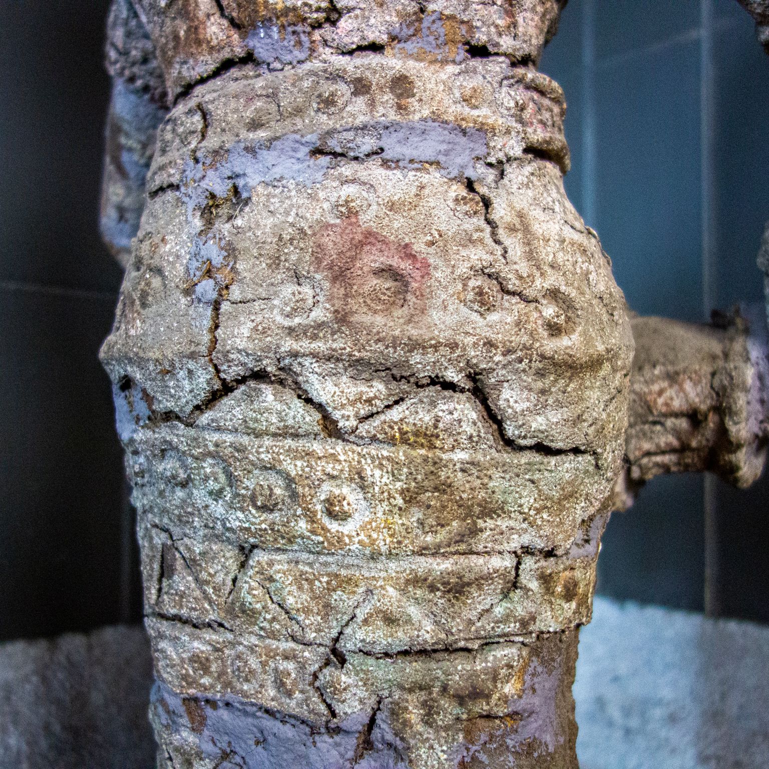 Wabi Sabi Weathered Wooden Sculpture Woman Patina photo buy