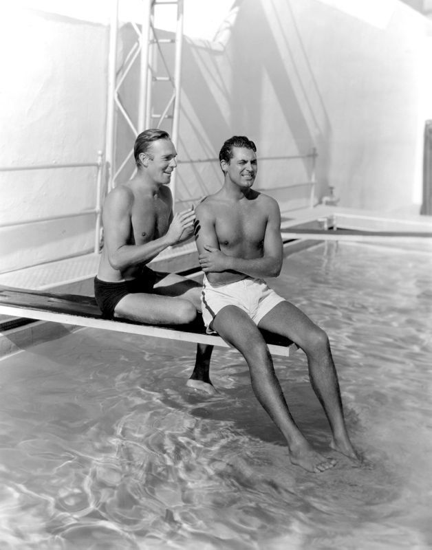 'Randolph & Cary' Cary Grant Randolph Scott Archival Pigment Print Unframed