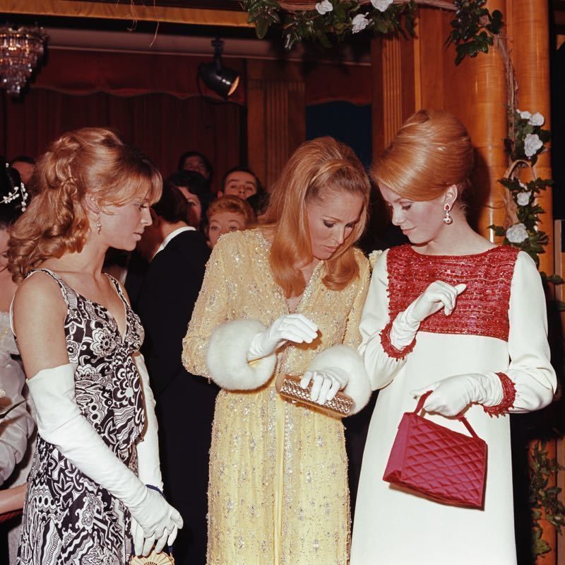 Blonde Beauties  (Julie Christie, Ursula Andress And Catherine Deneuve) Oversize C Print Unframed