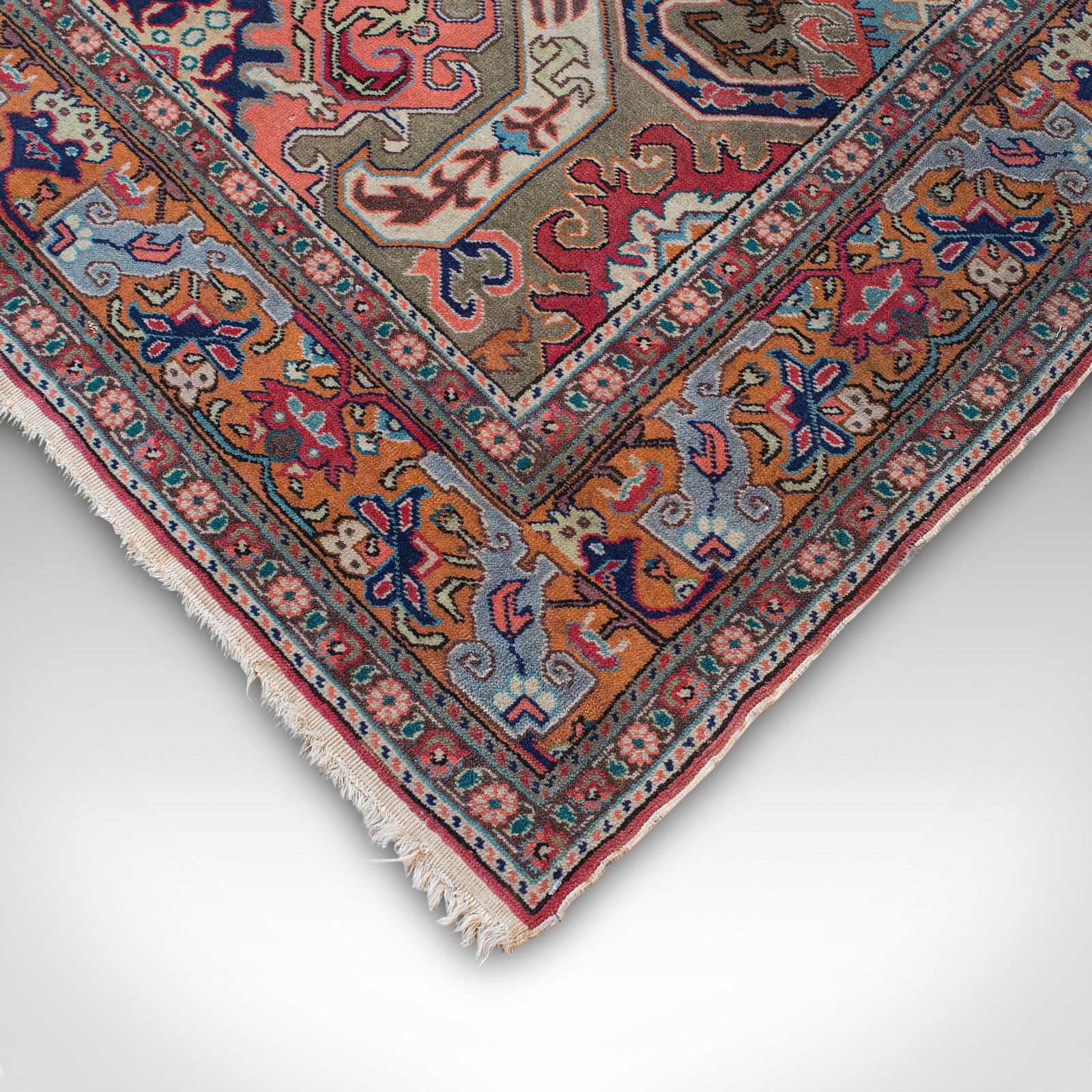 photo for sale Vintage Erivan Rug, Caucasian, Woven, Hall, Living Room, Carpet, Late 20th C