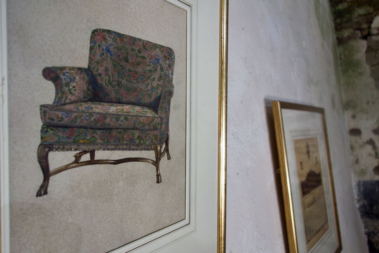 Twelve 20th Century Watercolour Paintings   Featuring W.&J. Sloane Furniture photo buy
