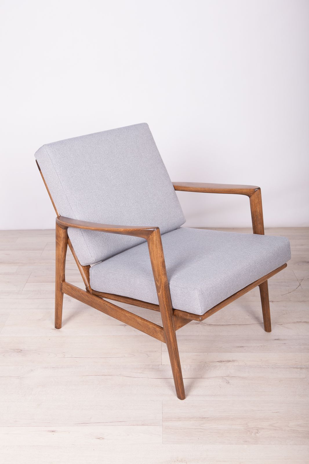 Model 300 139 Armchair From Swarzędzka Factory, 1960s