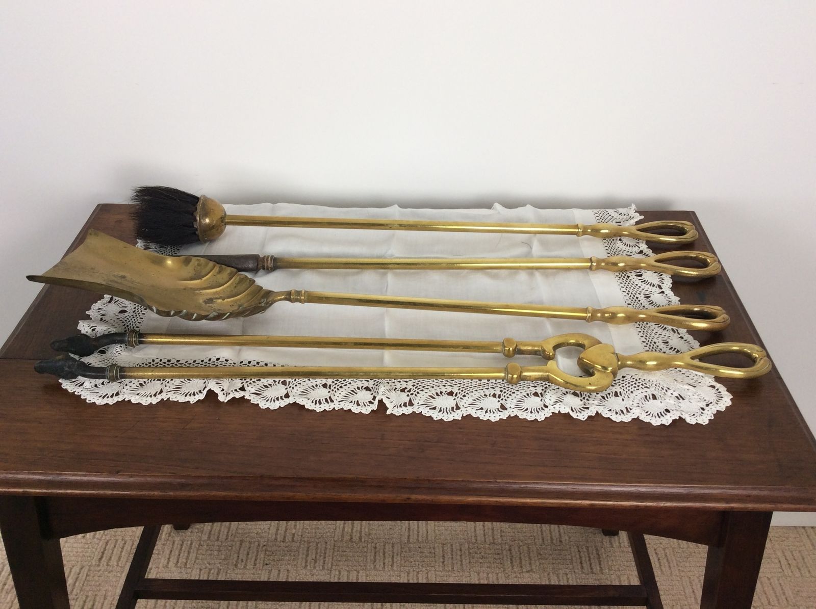 Arts & Crafts Fire Tools / Irons photo vinterior