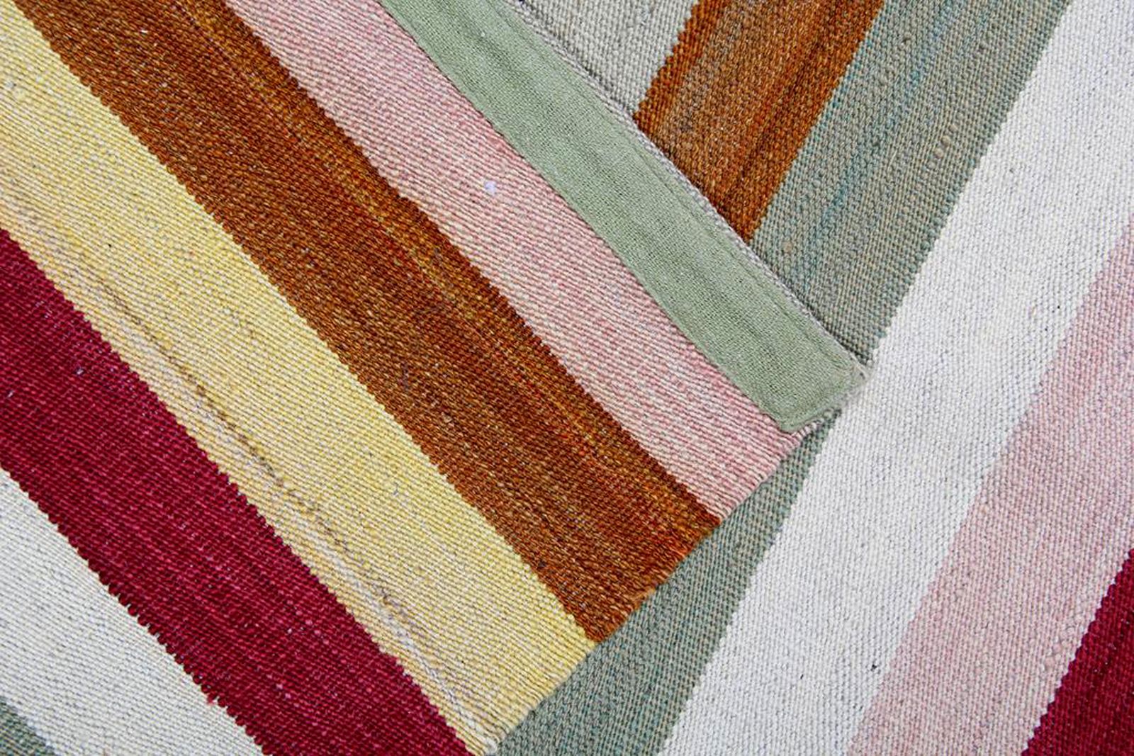 Modern Striped Rugs, Afghan Kilim Rugs, Oriental Contemporary Carpet 120 X 177 Cm photo 615.0