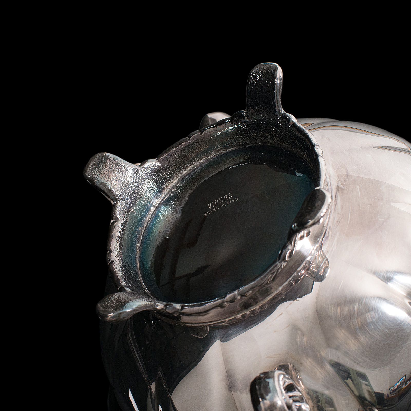 Home Decor Vintage Tea Service, English, Silver Plated, Teapot, Dish, Viners Of Sheffield photo