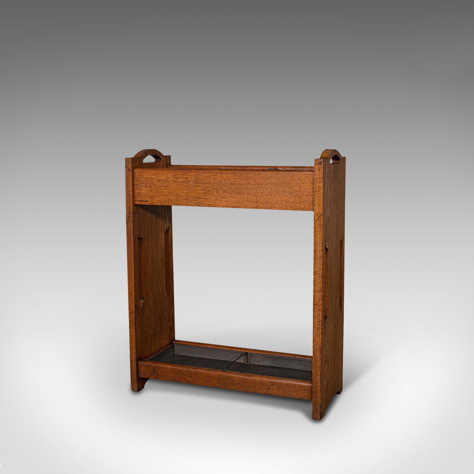 Antique Hallway Rack, English, Liberty Esque, Stick Stand, Arts & Crafts, C1920 photo for sale