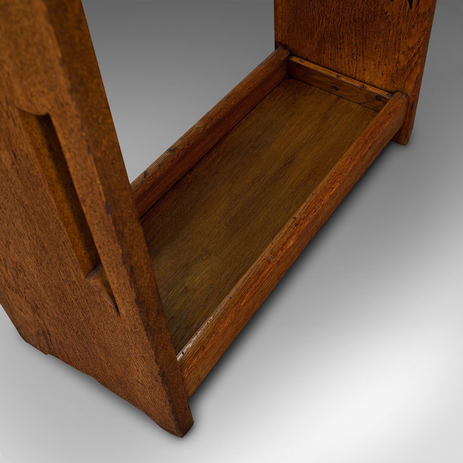 photo for sale Antique Hallway Rack, English, Liberty Esque, Stick Stand, Arts & Crafts, C1920