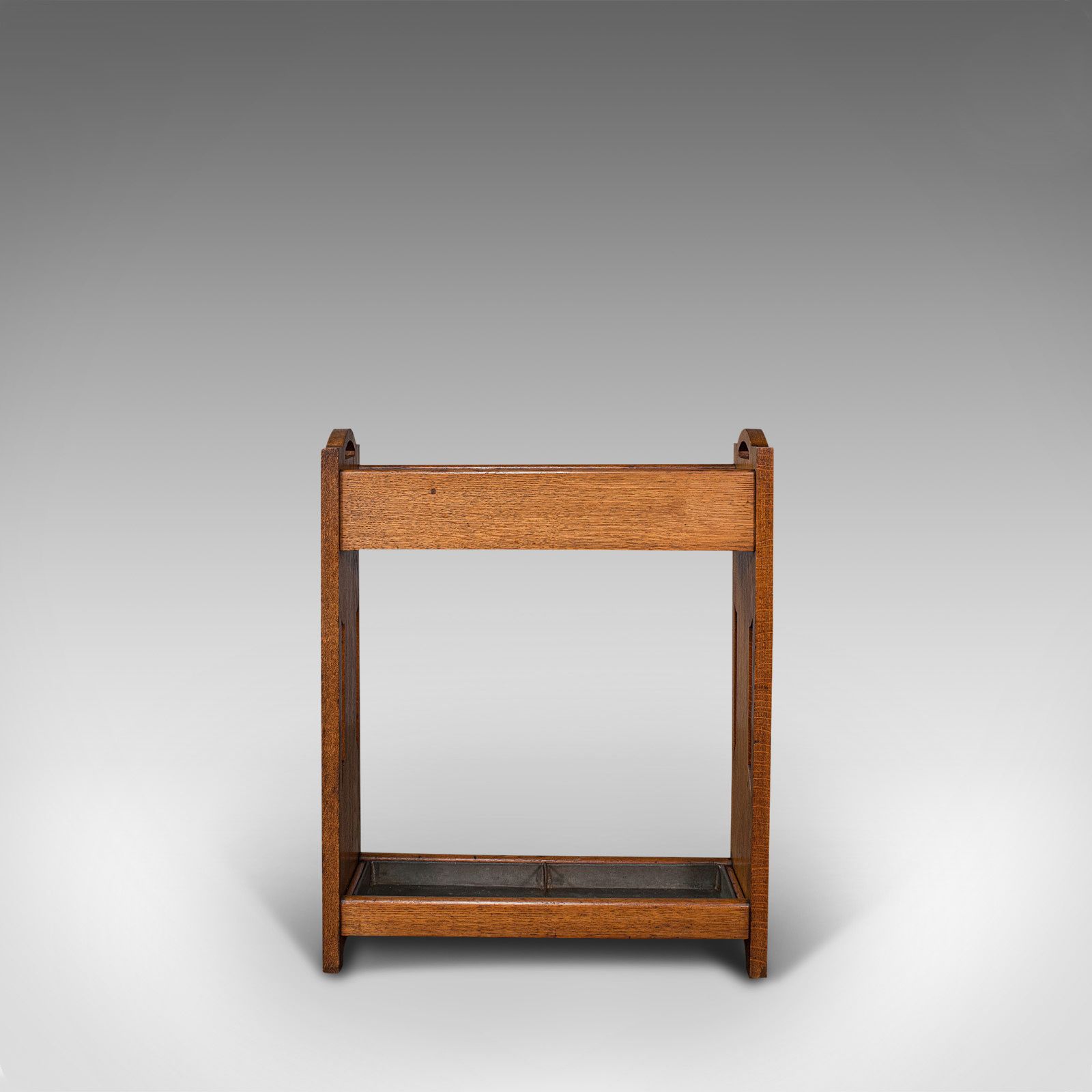 Home Decor Antique Hallway Rack, English, Liberty Esque, Stick Stand, Arts & Crafts, C1920 photo