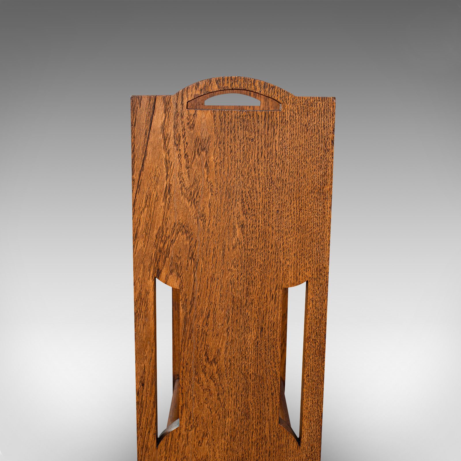1250.0 Antique Hallway Rack, English, Liberty Esque, Stick Stand, Arts & Crafts, C1920 photo