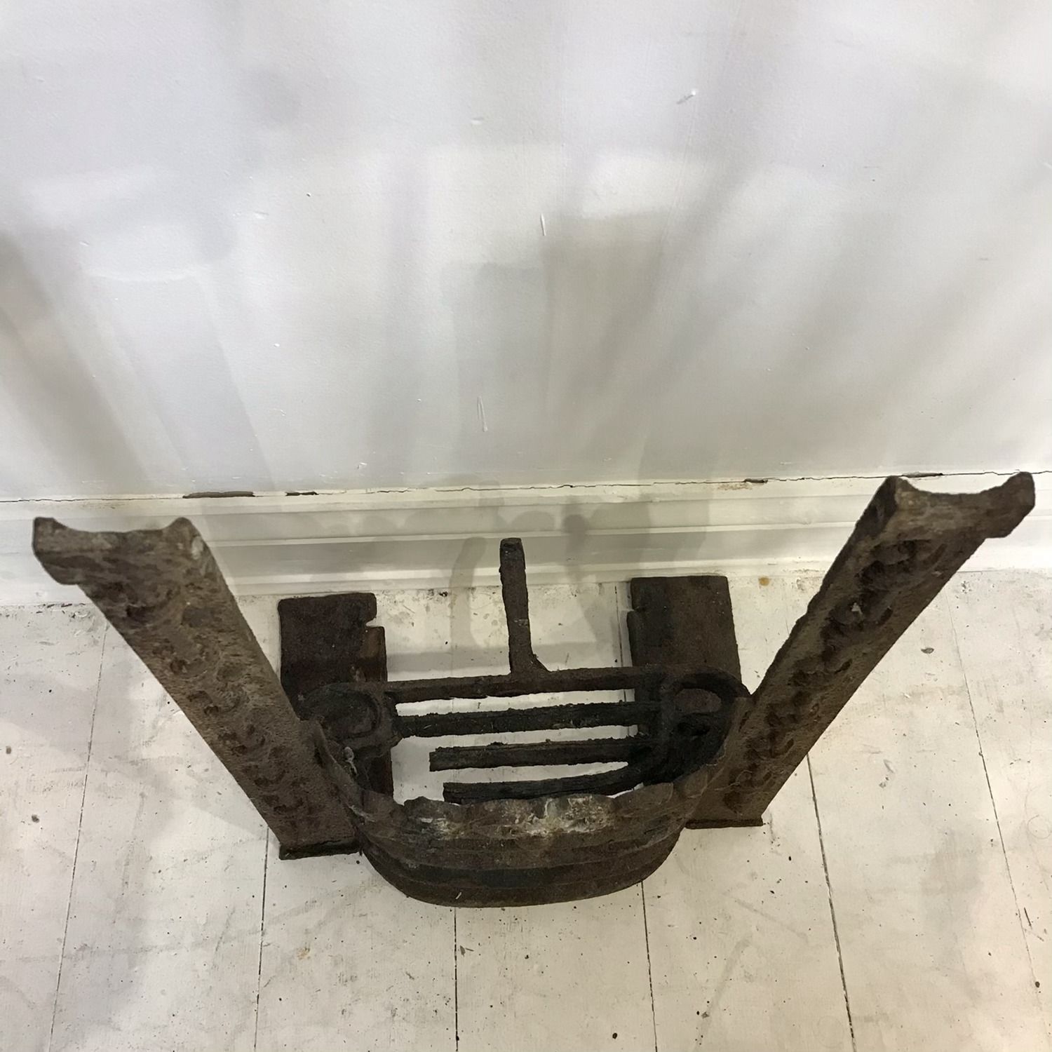 Victorian Cast Iron Hob Grate Fireplace photo Home Fixtures
