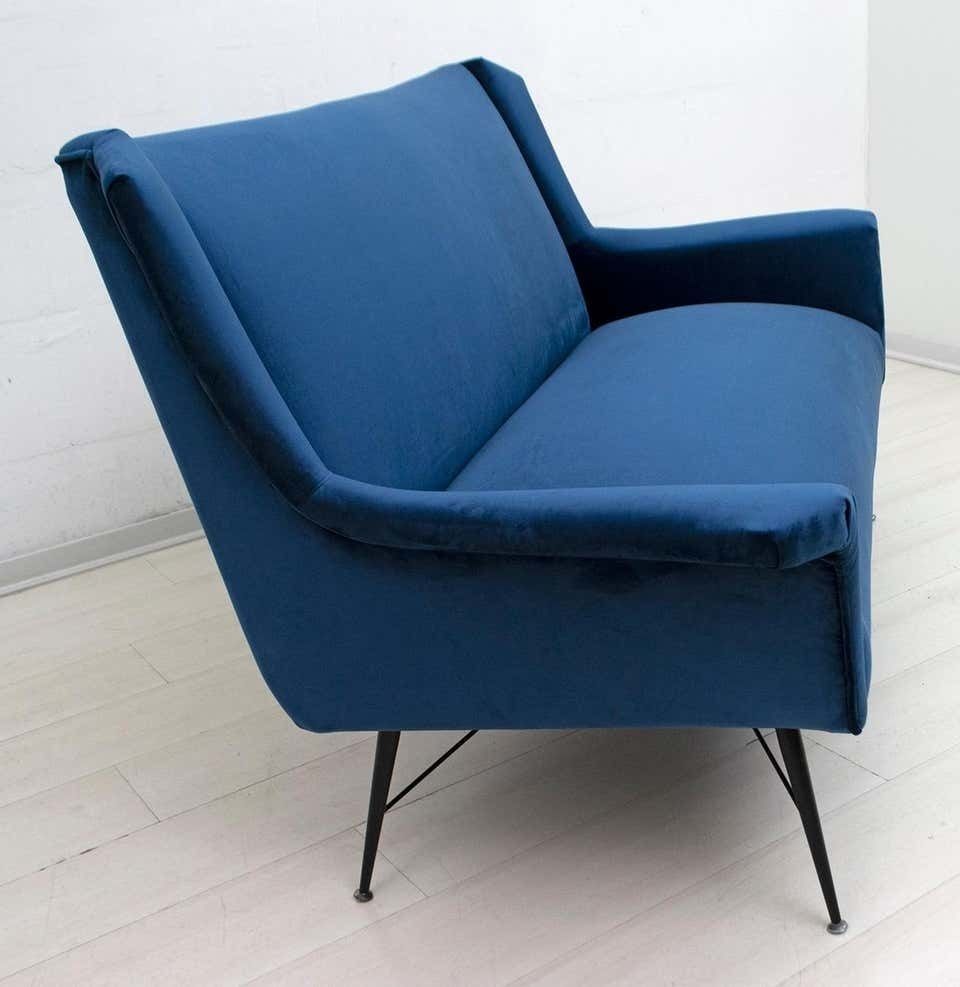 Gigi Radice Mid Century Modern Italian Sofa For Minotti, 1950s photo 2587.0