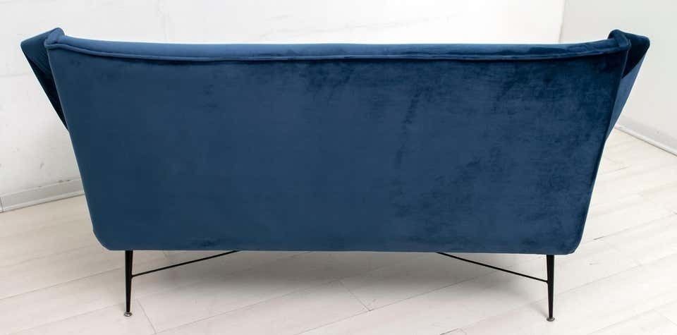 Gigi Radice Mid Century Modern Italian Sofa For Minotti, 1950s photo vintage