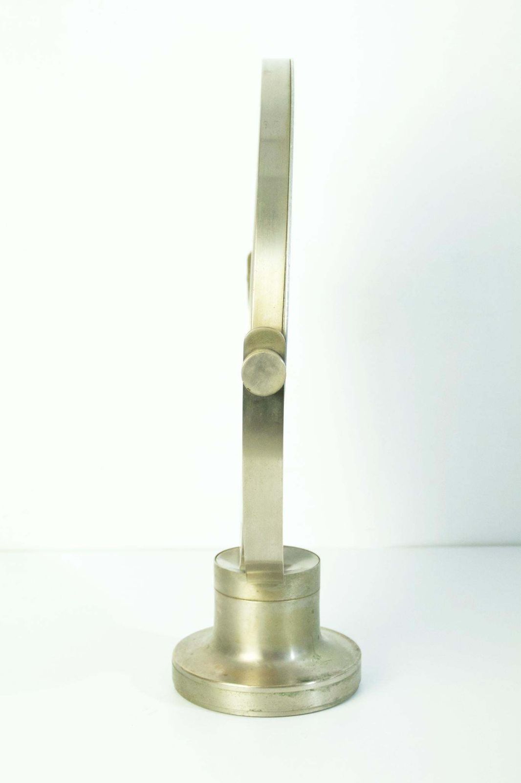 Midcentury Sergio Mazza Table Mirror "Narciso" For Artemide, Italy photo buy