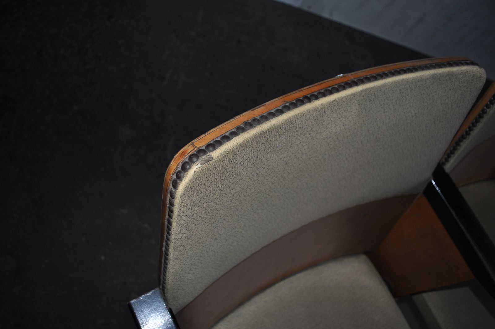 Mid Century Hungarian Cinema Seat, Circa 1950s photo vinterior