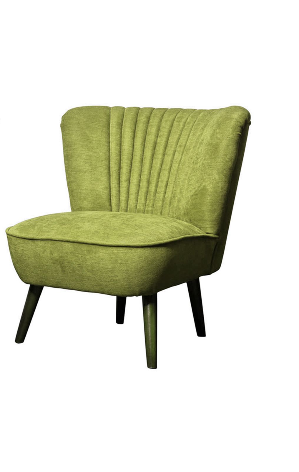Pair Of 1950s Cocktail Chairs In A Wasabi Color photo furniture