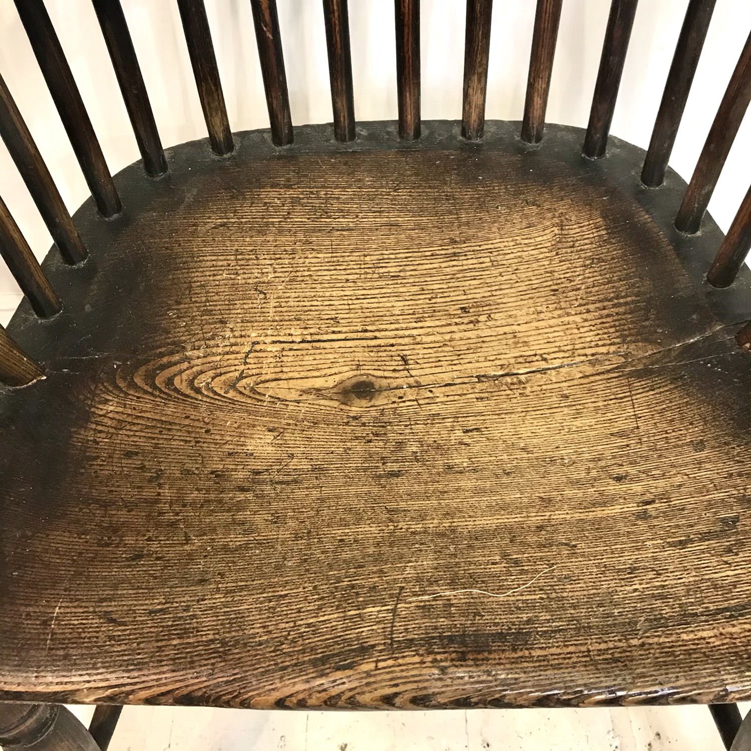 photo for sale West Country Elm And Ash Hoop Back Armchair C1800 1820