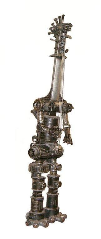 Large Metal Sculpture photo furniture