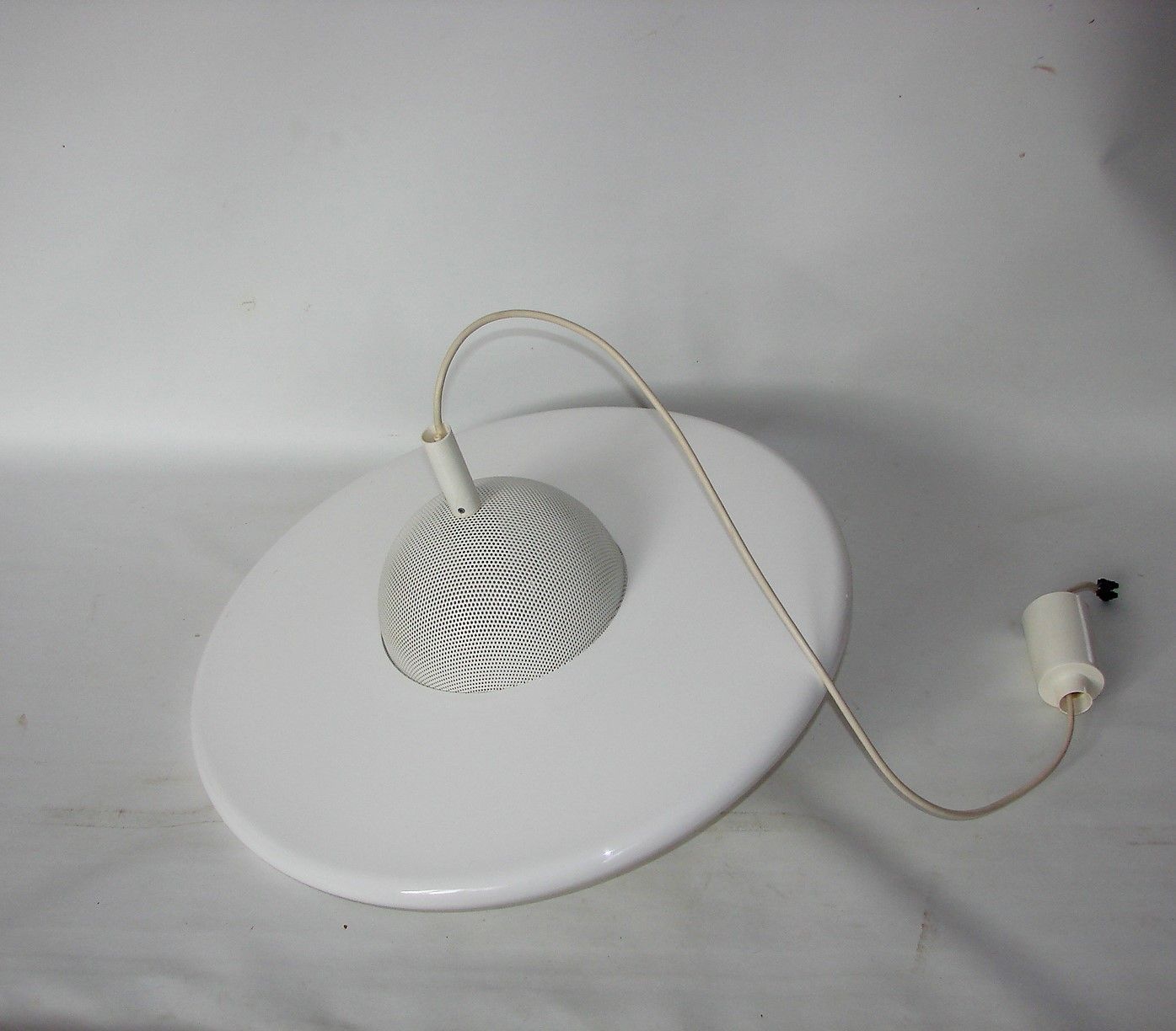 Pendant Lamp , 70s photo for sale