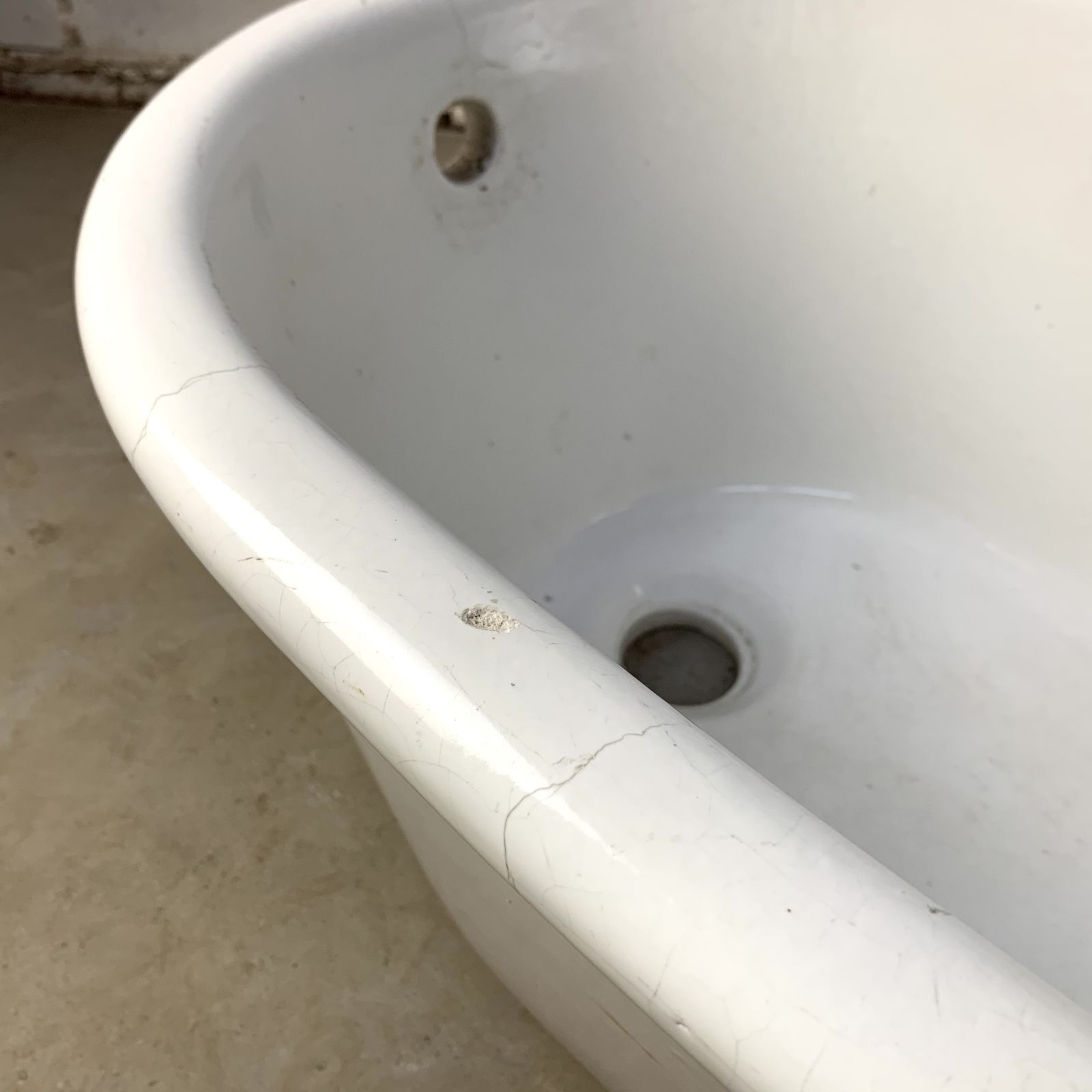 Victorian Ceramic Baby Bath photo for sale