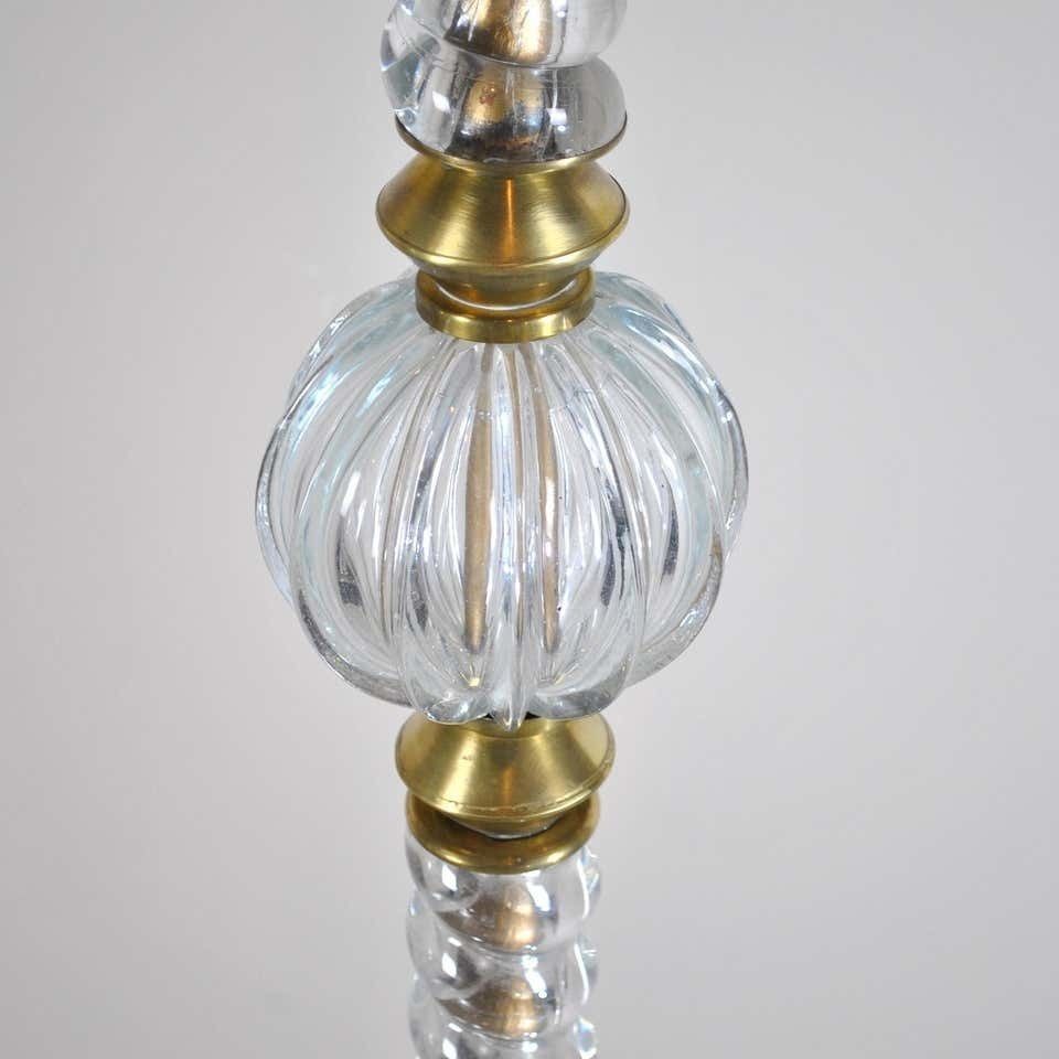 Italian Midcentury Floor Lamp By Barovier & Toso photo 2849.52