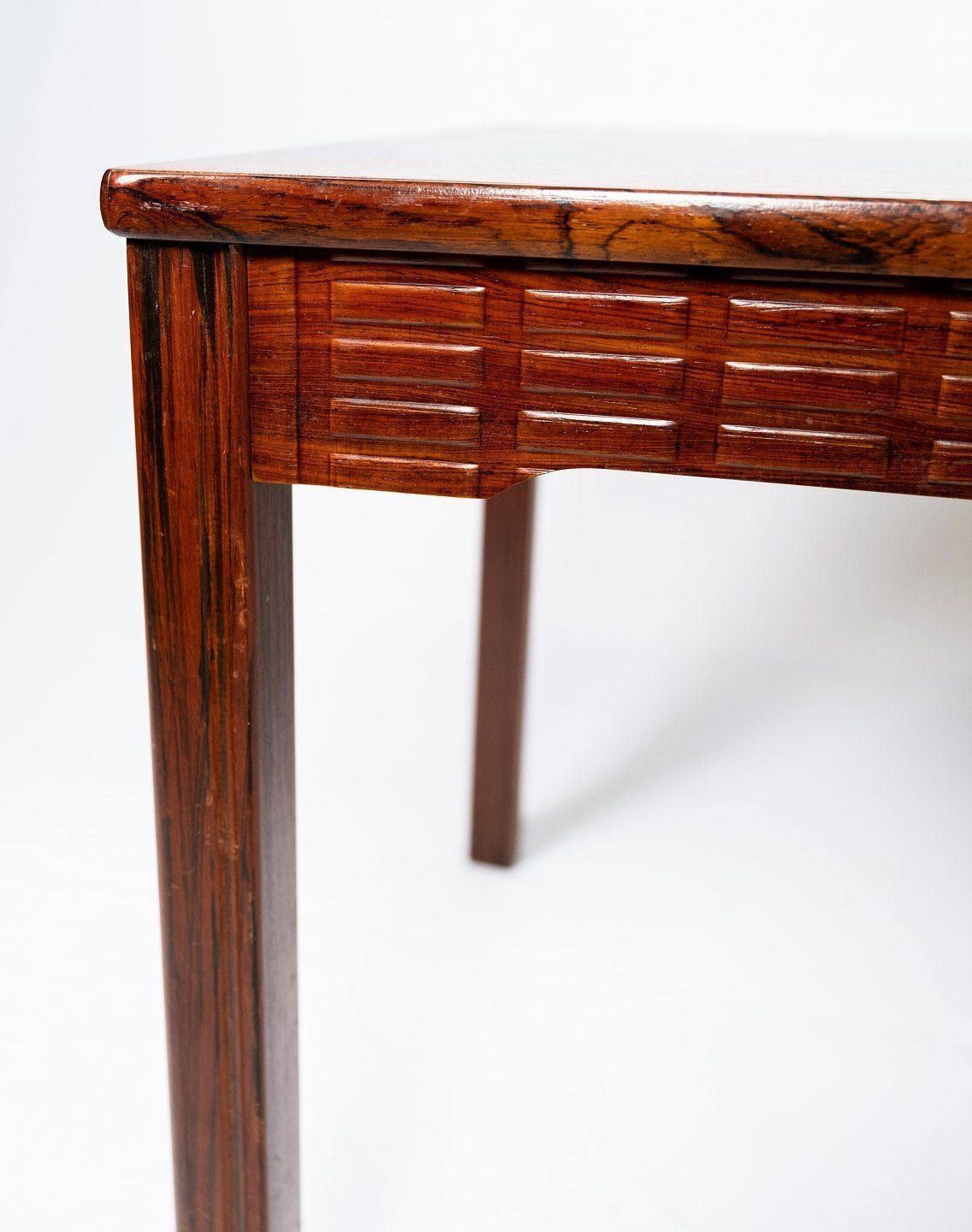 Coffee Table In Rosewood Of Danish Design From The 1960s. photo vinterior