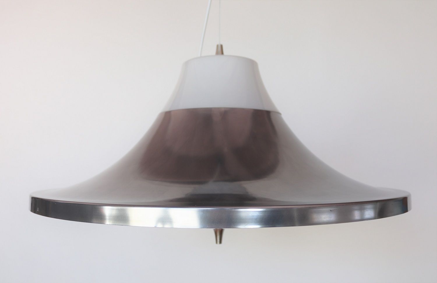 Italian Midcentury Plexiglass Pendant Lamp, 1960s photo 1674.496