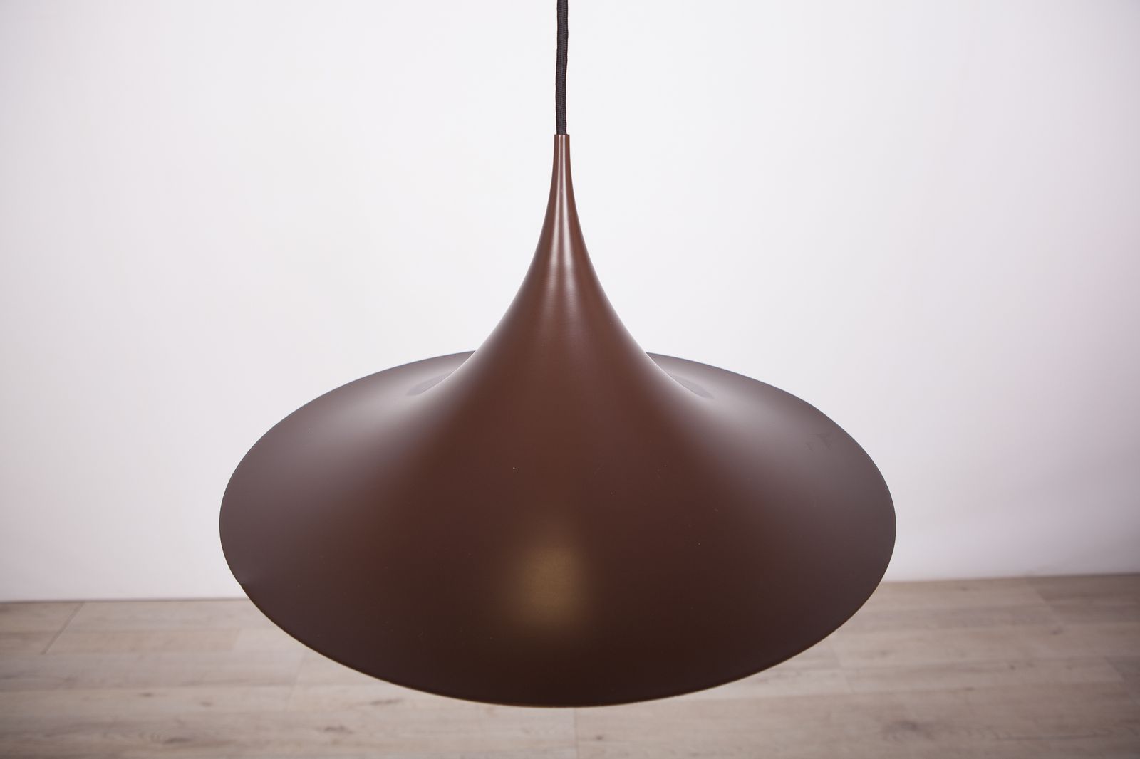 Semi Pendant Lamp By Claus Bonderup & Torsten Thorup For Lyfa, 1970s photo Lighting