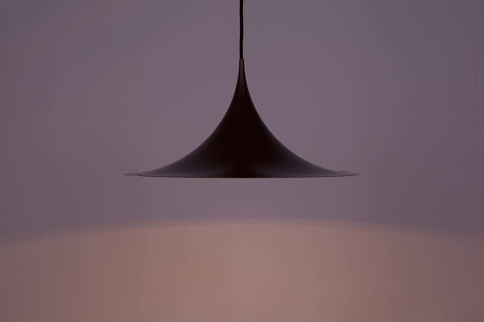 Semi Pendant Lamp By Claus Bonderup & Torsten Thorup For Lyfa, 1970s photo buy