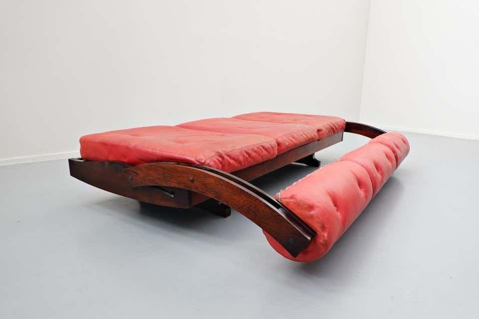 photo vinterior Gianni Songia Daybed Model Gs 195 For Sormani, Italy, 1960s