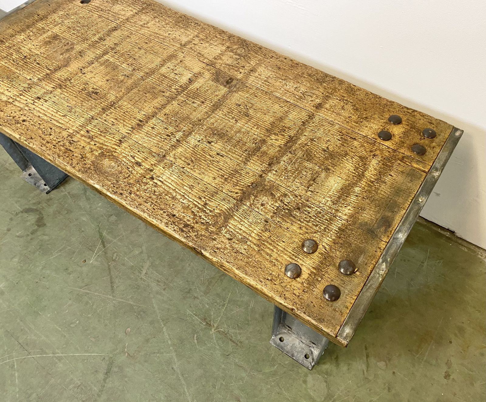 249.0 Industrial Coffee Table, 4x photo