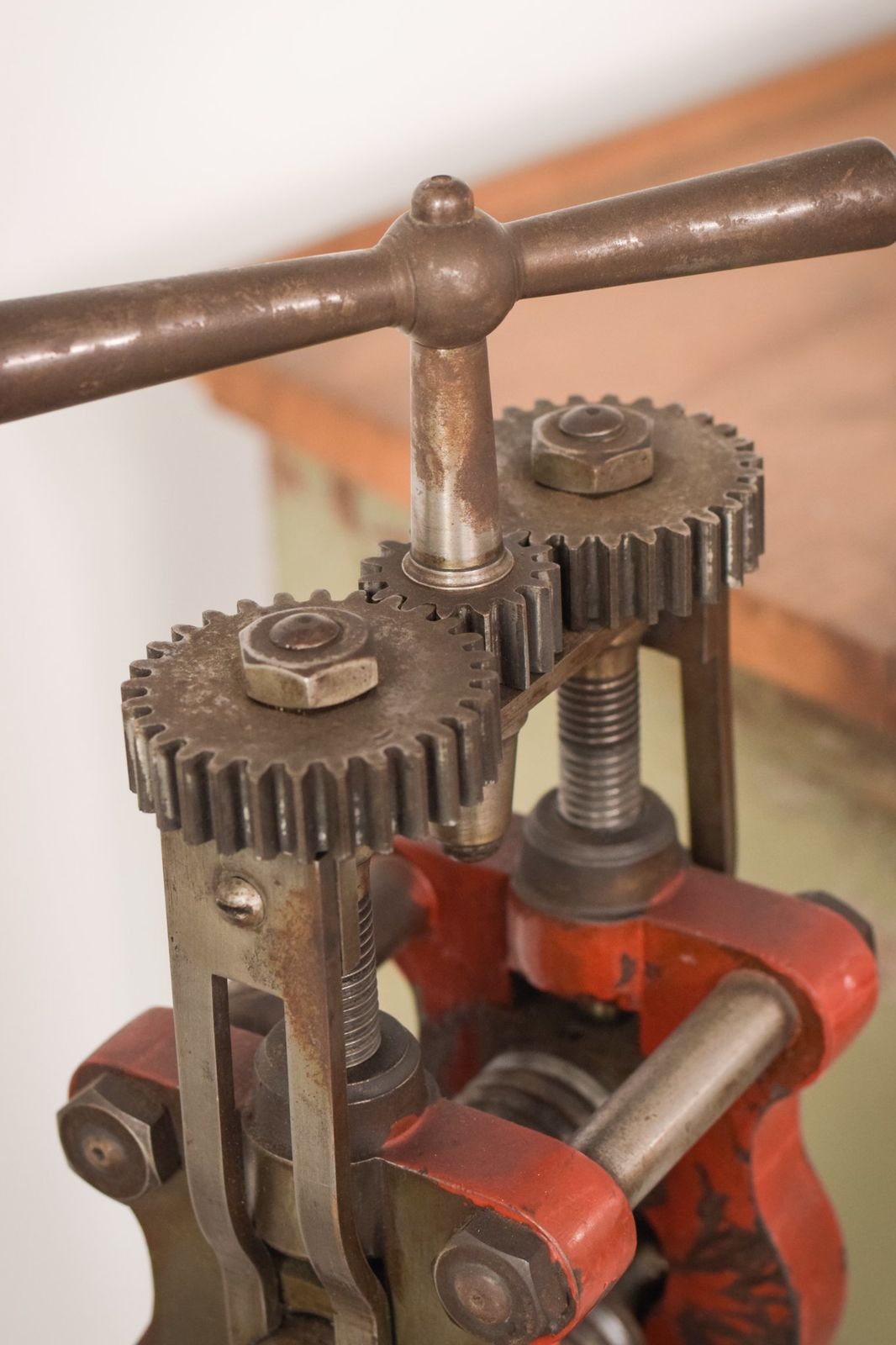 photo buy Jeweller's Workbench With Two Presses
