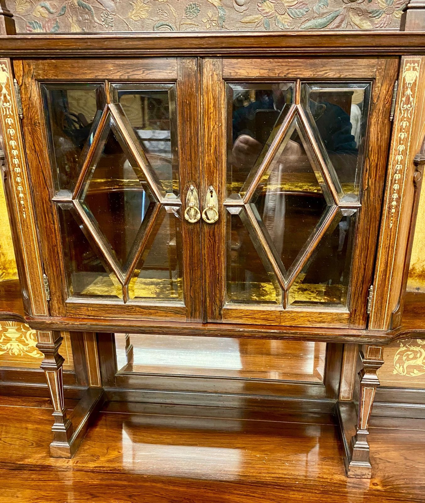 Superb James Plunckett Art Furniture Makers Side Cabinet photo vinterior